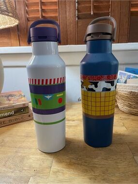Corkcicle Pixar Branded Stainless Steel Bottle - Black Lid